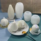 3d геометрические силиконовые формы в виде свечи, простая линия, форма воска, модель сделай сам, форма для мыла, форма для украшения ароматерапии, ремесла ручной работы