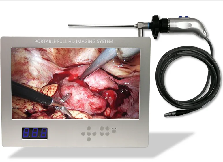 НОВАЯ переносная эндоскоп-камера голова водонепроницаемое оборудование 1080P