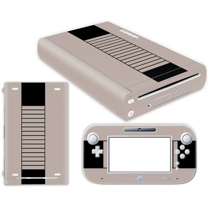Чехол для консоли W ii U с пультом дистанционного управления стикер Nintendo w u u-кожи