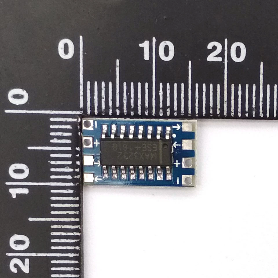 Модуль преобразователя Mini RS232 MAX3232 уровень на плата TTL 115200bps Новый | Электроника