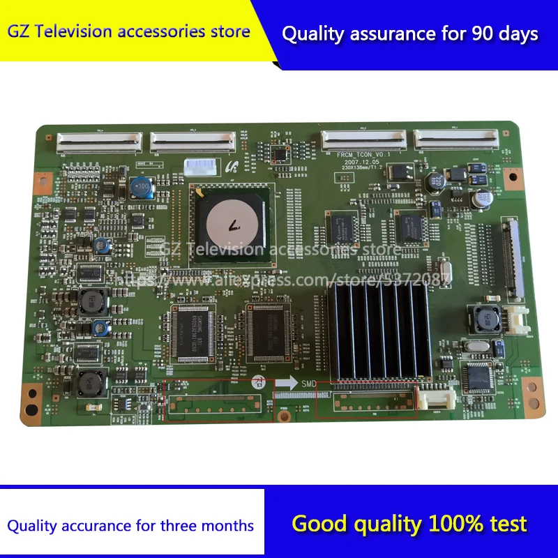 Хорошее качество для LA40A650A1R логическая плата FRCM TCON V0.1 LTF400HCO1 FRCM_TCON_V0.1|Компьютерные