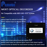 most decoder for bmw cars audio upgrading for nbt cic ccc solution