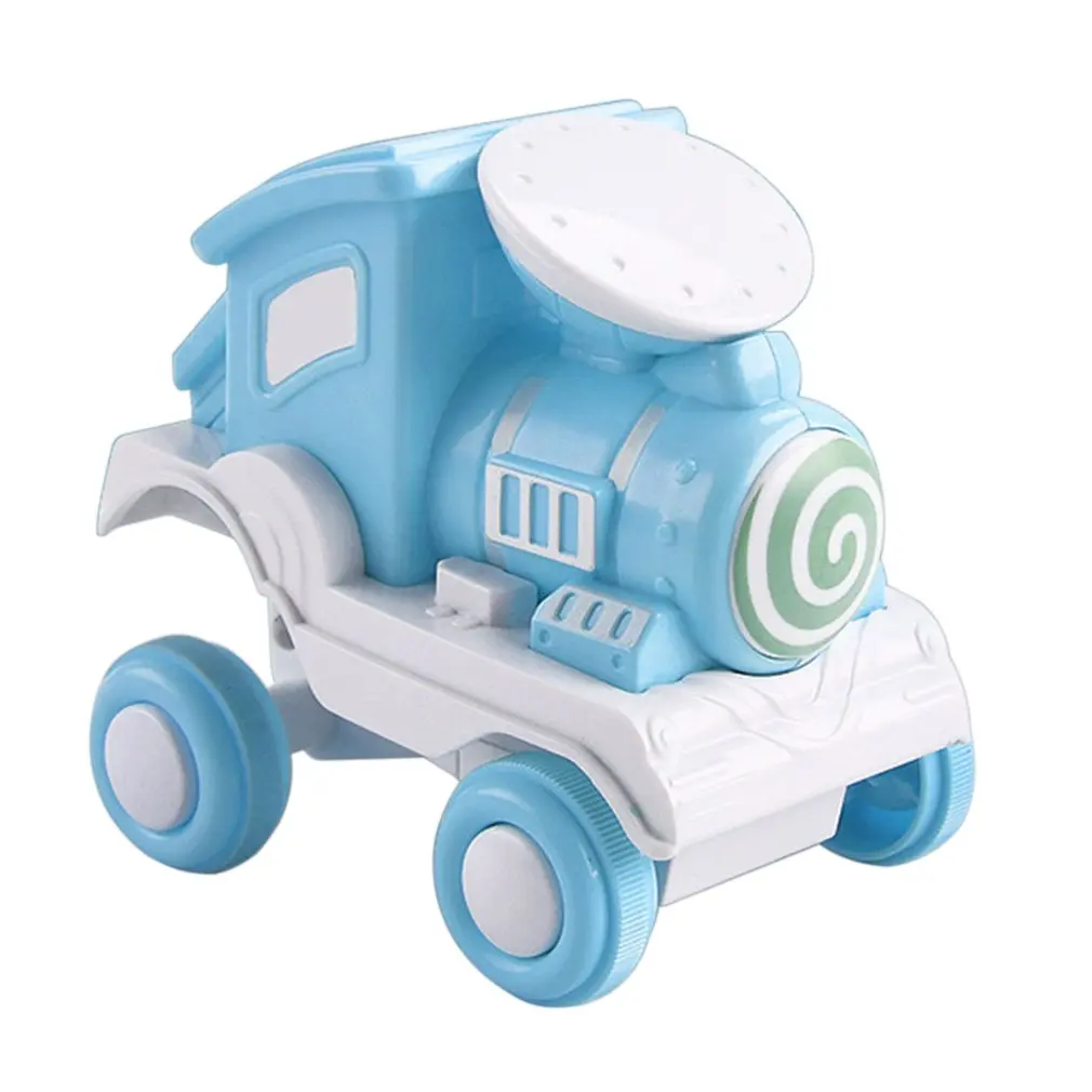 

Pressure Inertia Rolling Train Children Model Dynamic Car Stunt Car Macaroon Train Lighting Gifts For Children