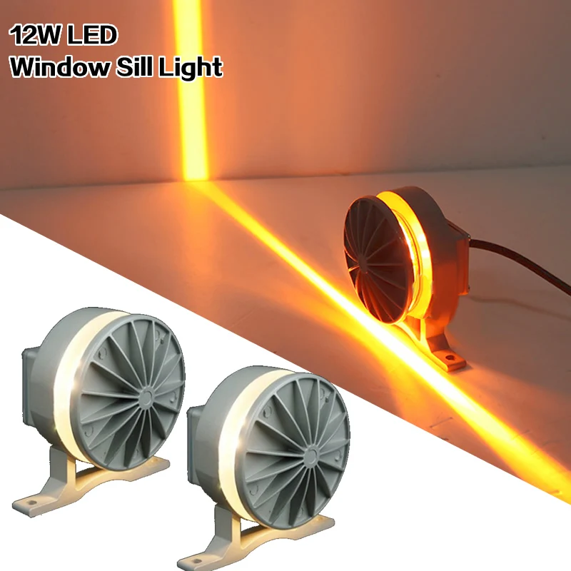

LED Window sill light 220V Warm white Door Frame Wall KTV Hotel Bar Corridor LED lights Wall Lamps 360 Degree Window Lighting