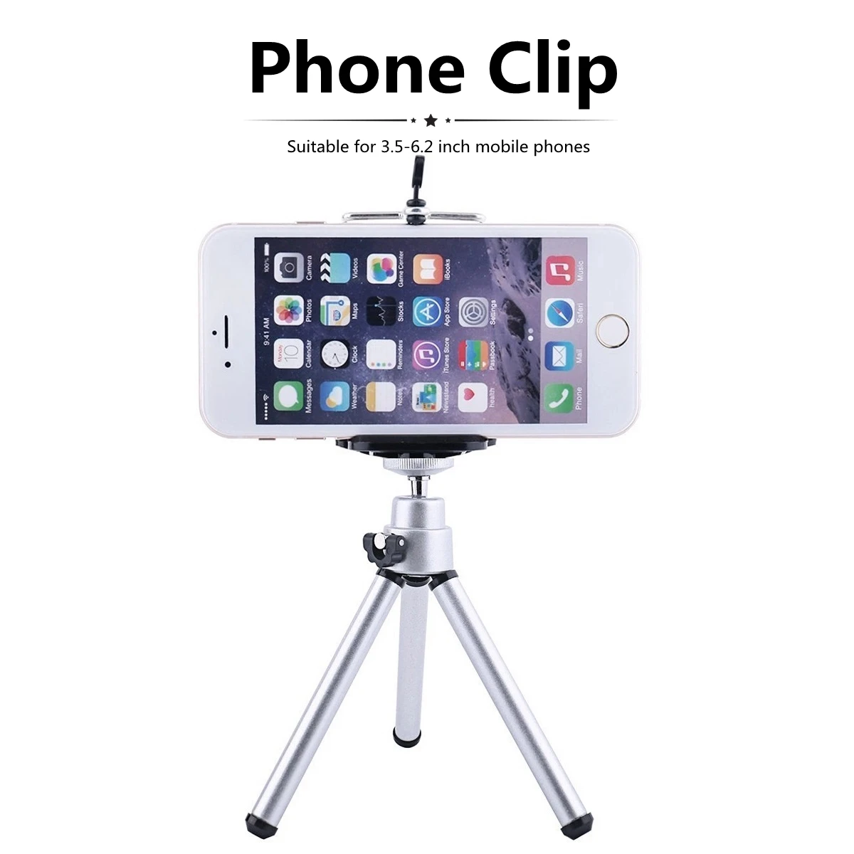 Мини-штатив Roreta для смартфонов iPhone Samsung Xiaomi Huawei штатив камер Gopro 9 8 7 | Электроника