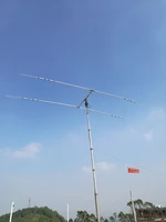 jpc 3 outdoor yagi antenna 20m15m10m 3 band qrp for ham radio 1500wssb 5 5dbi