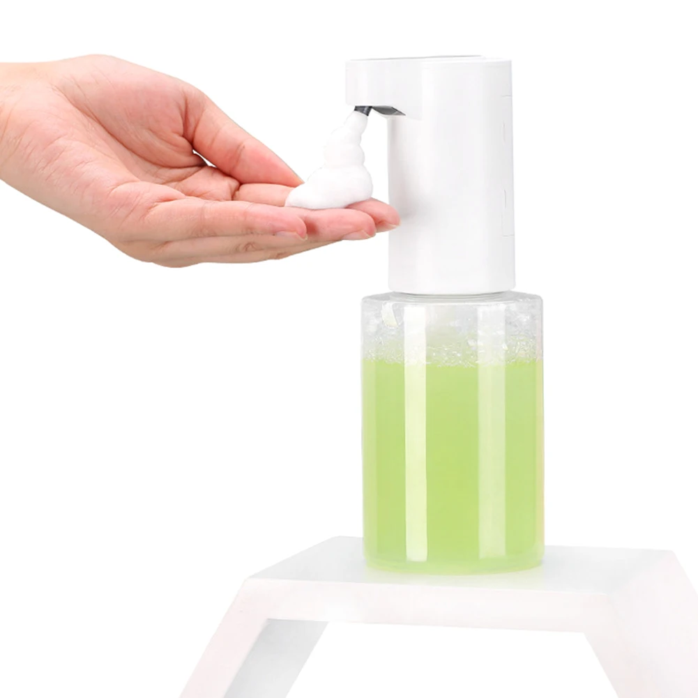 

Automatic Induction Soap Dispenser Foaming Hand Washer Sensor Touchless for Home Bathroom C44