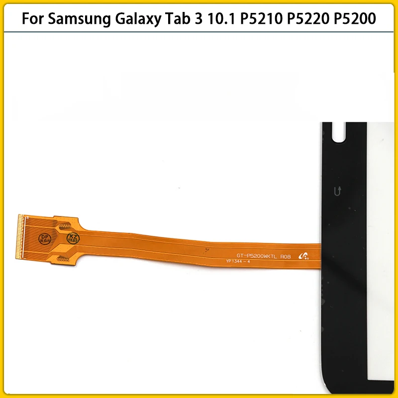 

New P5200 Touchscreen For Samsung Galaxy Tab 3 10.1 P5210 P5220 Touch Screen Panel Digitizer Sensor Front Glass Lens