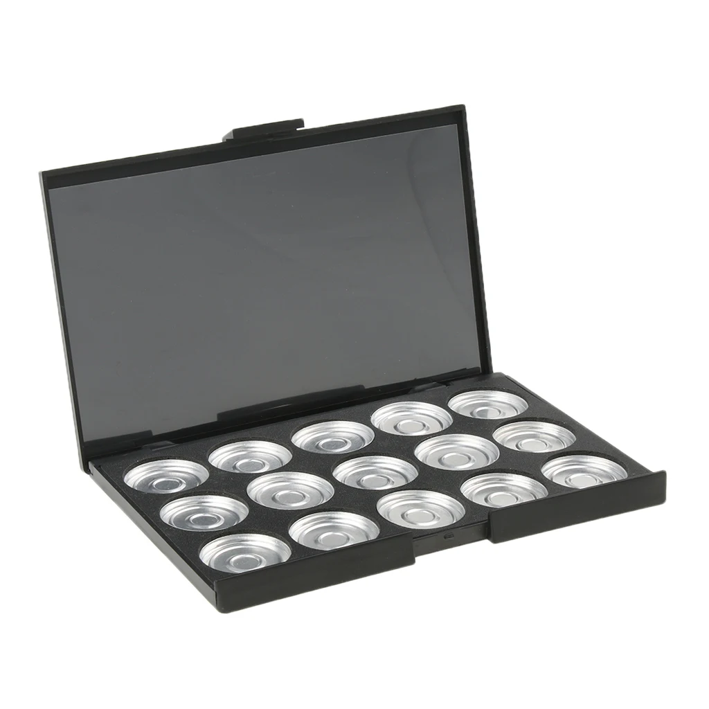 

Eyeshadow Blush Aluminum Pans Container Box Empty Makeup Palette Small