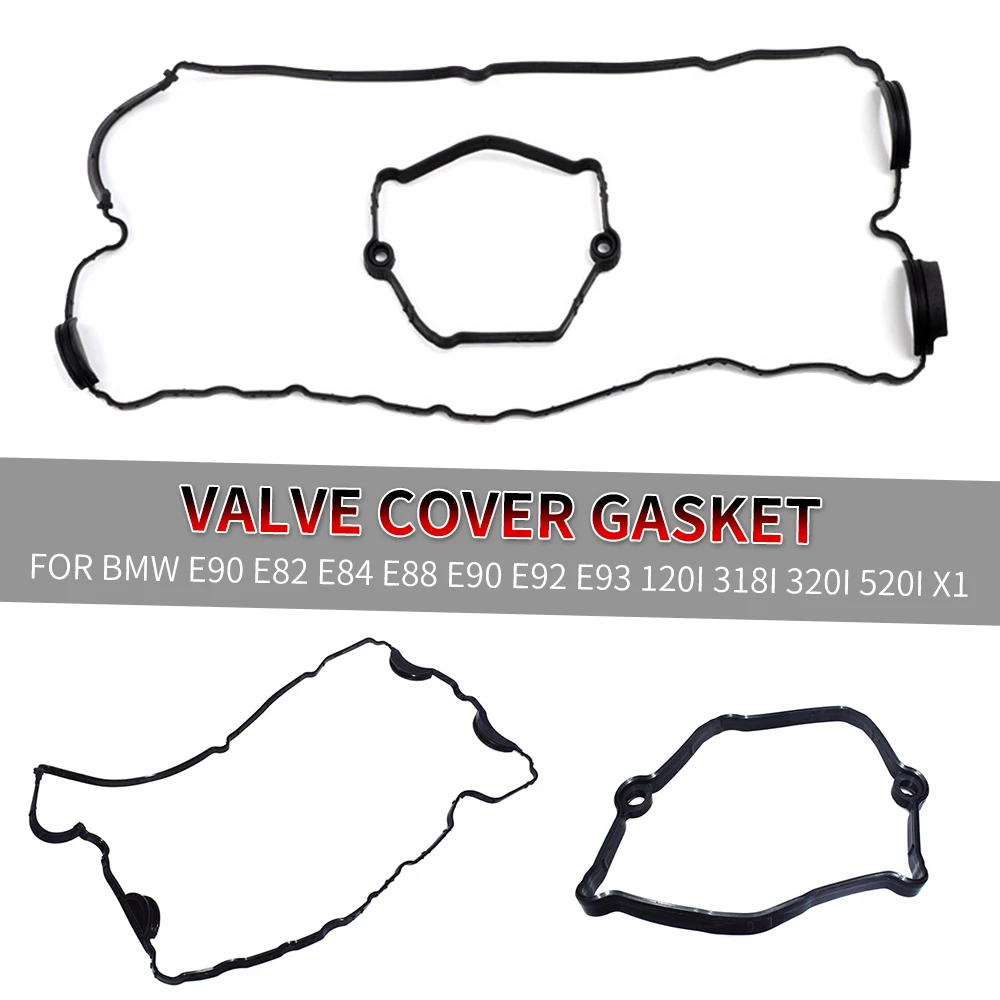 

Комплект прокладок крышки клапана двигателя OEM 11120035738 для BMW E90 E82 E84 E88 E90 E92 E93 120i 318i 320i 520i X1 2006-2011