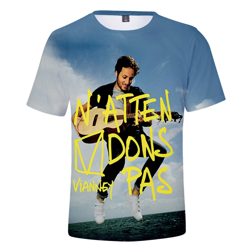 

Fashion Design Tees Vianney Unisex Fashion Short Sleeve Tshirt Harajuku Hip Hop Streetwear Leisure Men/women Oversiezd Top Kids