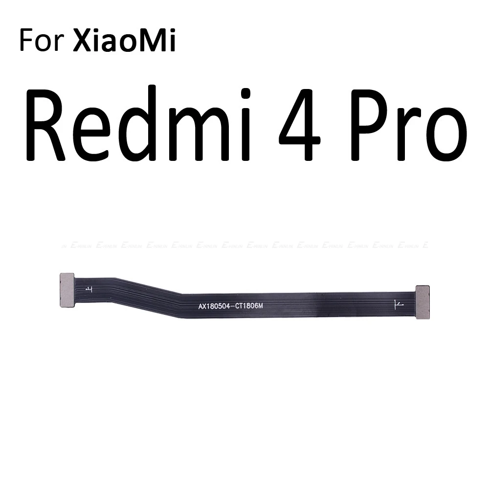 Материнская плата с ЖК дисплеем и гибким кабелем для XiaoMi Mi 5X A1 6X A2 Redmi 5 Plus 4A 4 Pro Note 4X
