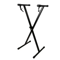 hy x3 adjustable universal metal single x piano rack electronic piano stand keyboard instrument stand%c2%a0holder parts accessories