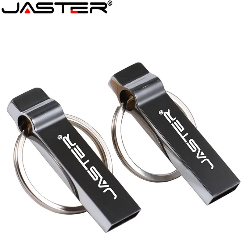 Водонепроницаемый брелок с логотипом JASTER 4 ГБ 8 16 32 USB 2 0 usb флеш накопитель флешка