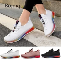 bojmq tenis mujer 2020 new women tennis shoes ladies outdoor walking sneakers stable non slip fitness sport shoe female footwear