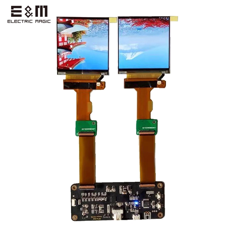 2 9 дюймовый 2K 2880*1440 120 Гц двойной ЖК экран DP к MIPI монитор для AR VR MR HMD гарнитура