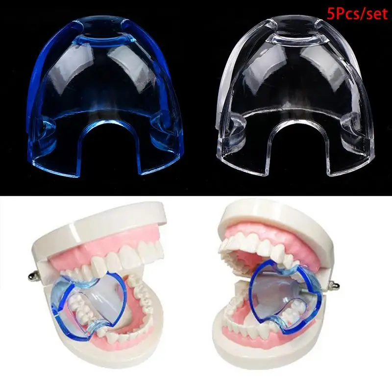 

5pcs Mouth Opener Dental Orthodontic Lip Cheek Retractor Expander Dental Mouth