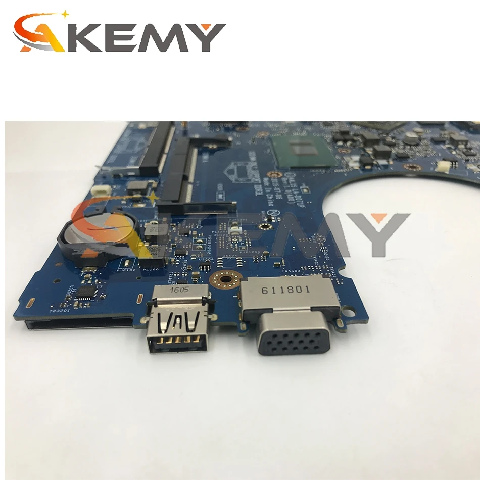 AAL15 LA-D071P MB для DELL 15-5559 17-5759 14-5459 материнская плата портативного компьютера с CN-0YV11C