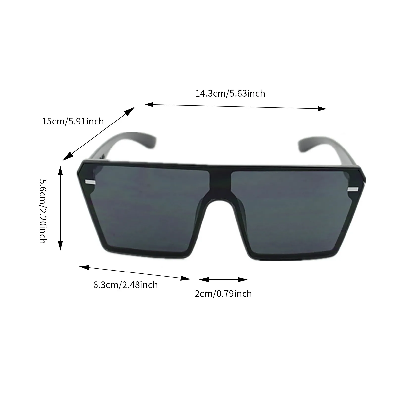 

Fashion Oversized Square Sunglasses Women Driving Outdoor Glasses Shades Eyewear Lunette De Soleil Femme
