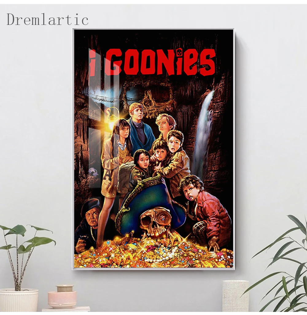 Плакат &quotБалбесы&quot Art Home Decor холст печати из шелковой ткани с принтом настенный