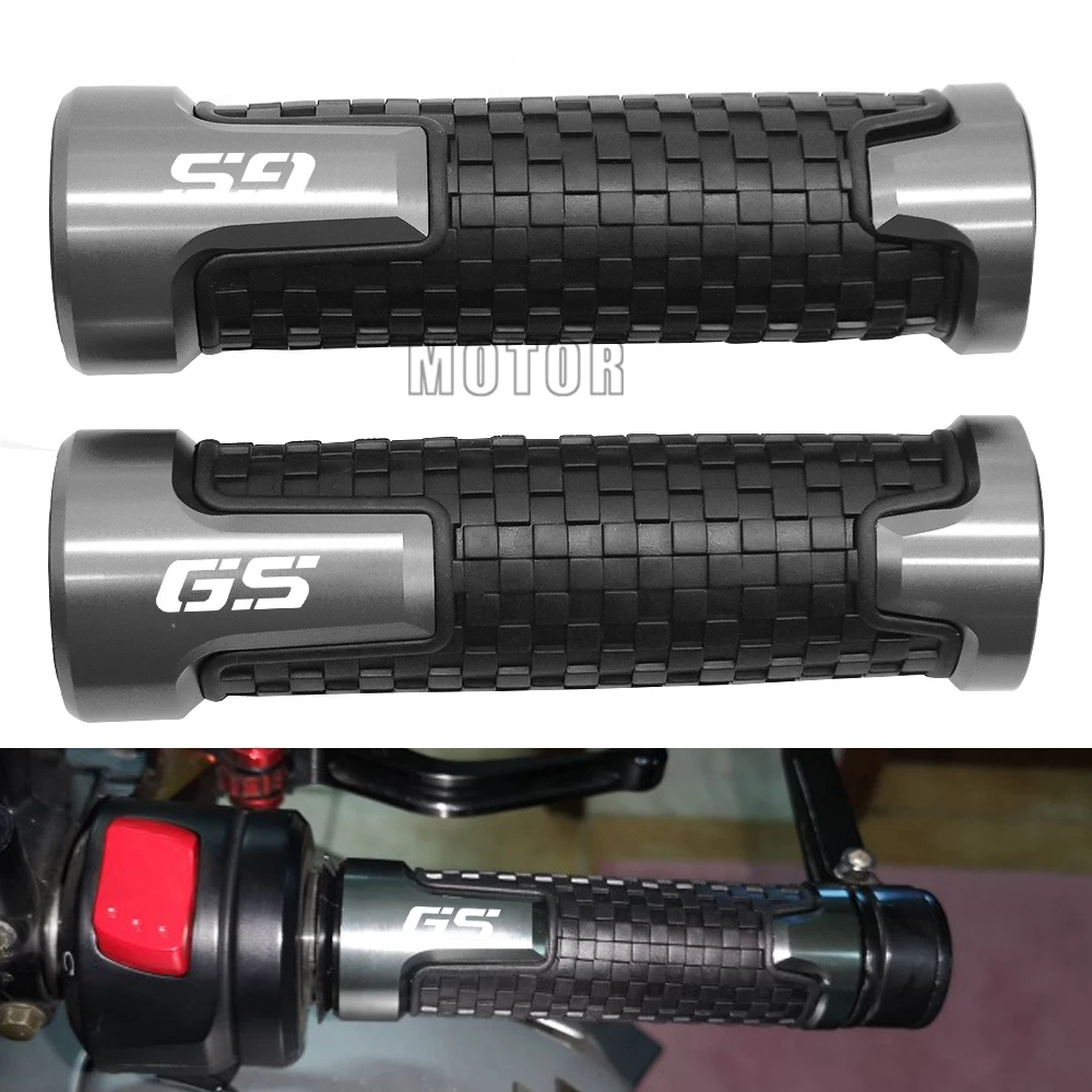 

For BMW G650GS/F650GS/F700GS/F800GS/R1200GS Adventure LC Universal 7/8"22mm Motorcycle Anti-Slip Handle Bar Handlebar Hand Grips