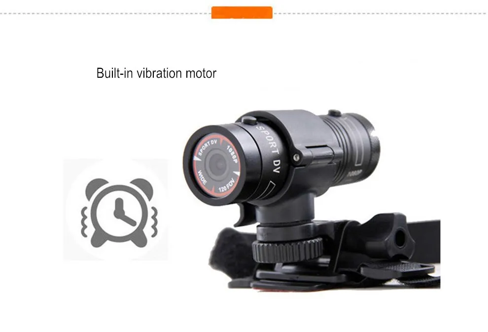 Мини-видеокамера видеорегистратор для наружной охоты металлическая камера на