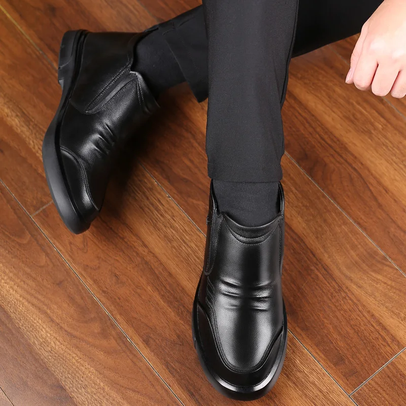 

Men Snow Boots Winter Warm Outdoor Comfy Snow Walking Boots 2021 New Winter Male Comfortable Warm Casual Winter Men Boots