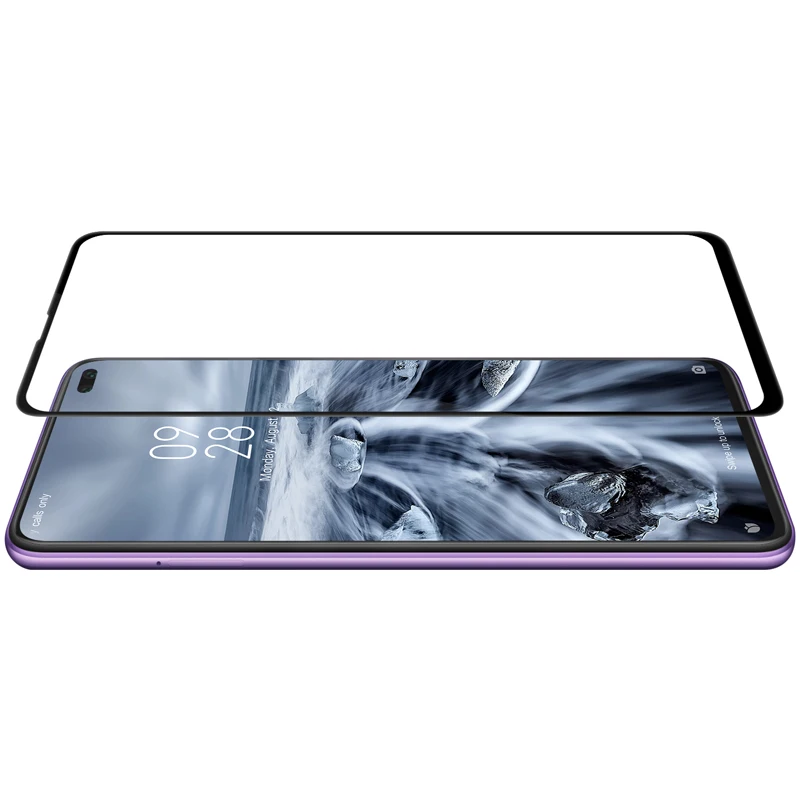 Redmi K30 стекло NILLKIN XD CP+ 3D изогнутое Анти-взрыв защитное закаленное стекло для Xiaomi Redmi K30 5G защита экрана