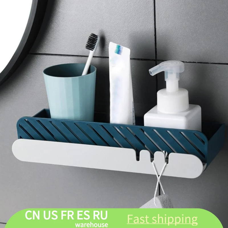 Сушилка подвесная настенная органайзер полка для хранения с крючками кухни и