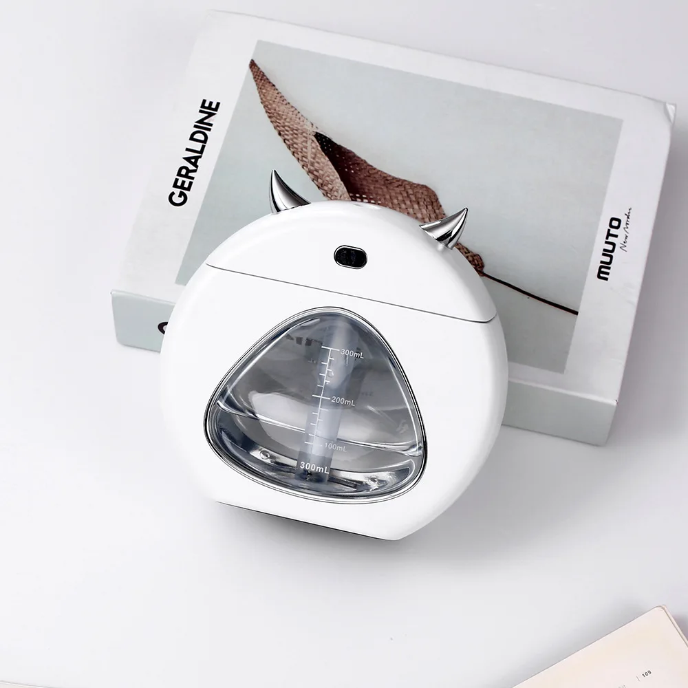 Мини-увлажнитель воздуха Devil USB-диффузор 300 мл очиститель для автомобиля