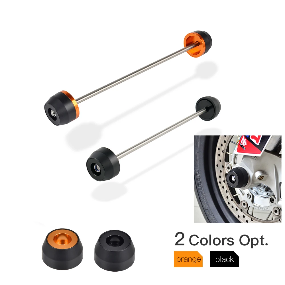 Передняя и задняя оси колеса мотоцикла аварийные слайдеры вилки защитная