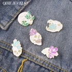 Детская эмалированная шляпа в стиле панк с изображением черепа