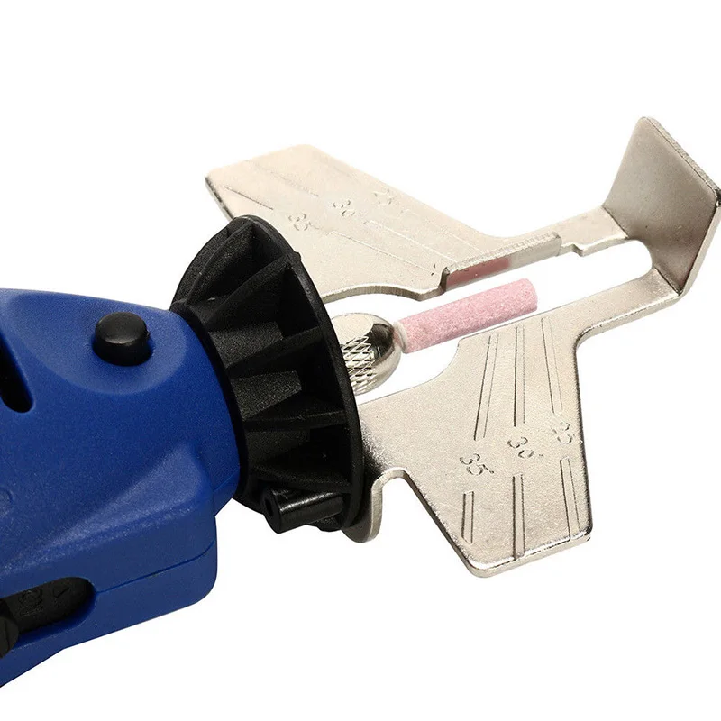 

DC 12V Volt Chainsaw Sharpener Chain Saw Grinder Electric Grinder File Pro Tool