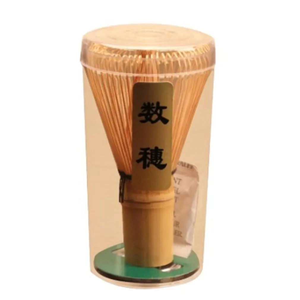 

Bamboo Whisk Chasen Brush Tool For Green Tea Powder Matcha 72 Prongs Tea Ceremony Accessories Japanese Tea