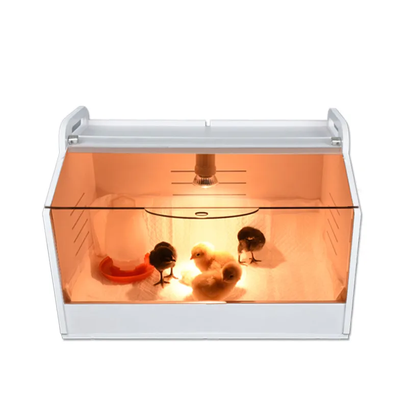 

Newst Chicken Incubator Brooder Small Size Quail Bird Incubators Farm Crawl Pet Hedgehog Tortoise Warm Breeding Box Accessories