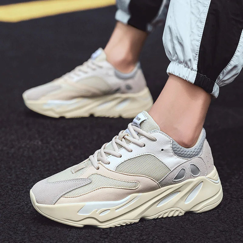 Мужская обувь сезон весна-осень Повседневная дышащая сетчатая трендовая Уличная