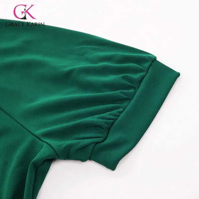 Женское Повседневное платье-карандаш Grace Karin офисное деловое платье с коротким