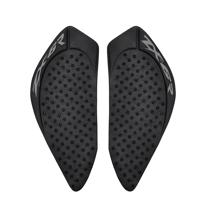 

Motorcycle Fuel Tank Pad Traction Sticker Protector Stickers Decal Gas Knee Grip For Kawasaki ZX-6R 636 2009-2012