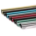 Односторонняя зеркальная светоотражающая пленка для окон, виниловая самоклеящаяся пленка для окон, теплоизоляция, Тонировка окон для уединения дома