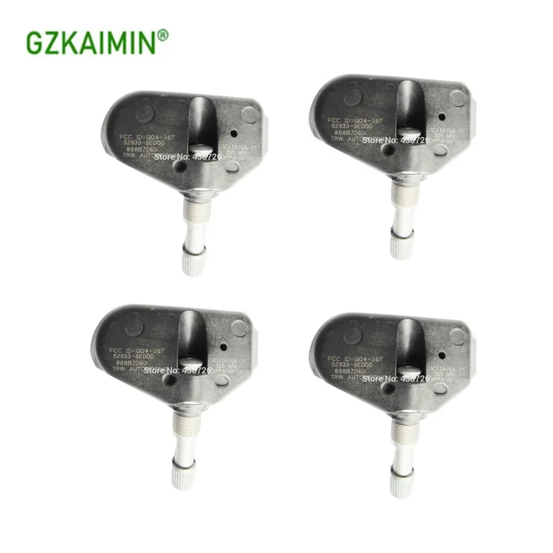 Датчик давления в шинах 4xtpms OEM 52933 3E000 SET TS59 для 2007 12 Hyundai подходит Accent Kia Rio 2006 11|sensor