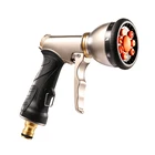 Прямая поставка, садовые инструменты, водяной пистолет, шланг, сопло, многофункциональный бытовой полив, автомойка, распылитель воды высокого давления, водяной пистолет