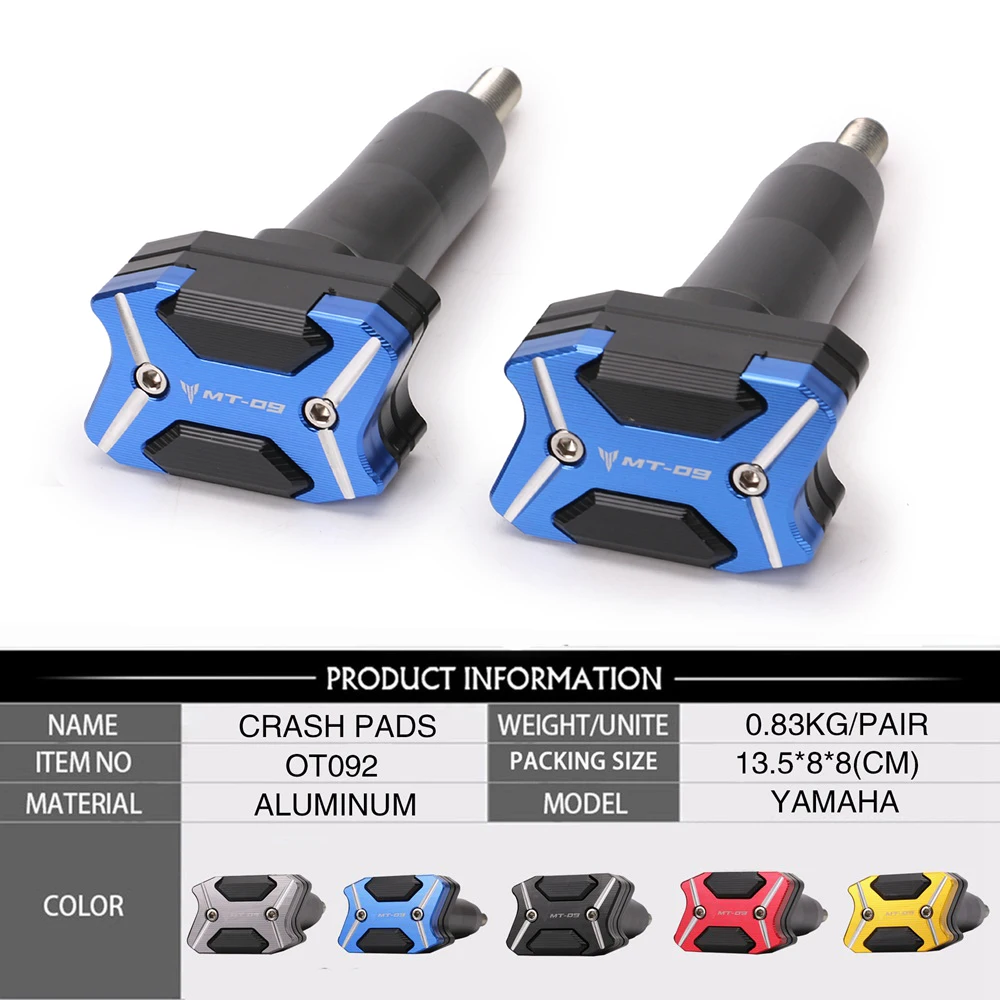 Ползунок для мотоциклов защита от ударов алюминиевая рама с ЧПУ ползунок