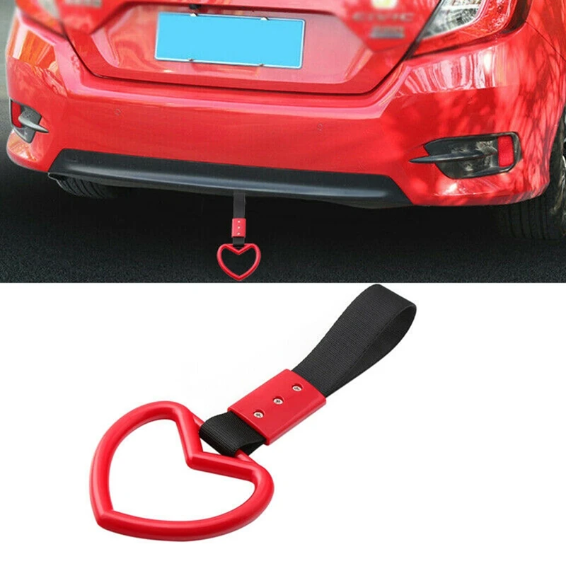 Сердце Jdm Tsurikawa кольцо для метро поезд автобус ручка ремень Шарм дрейф