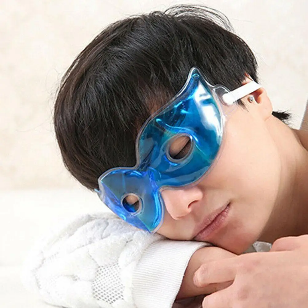 

Multifunctional Ice Pack Eye Mask To Relieve Fatigue Remove Compress Ice Hot Gel Dark Cold And And Circles Mask Compress Sl S5J0