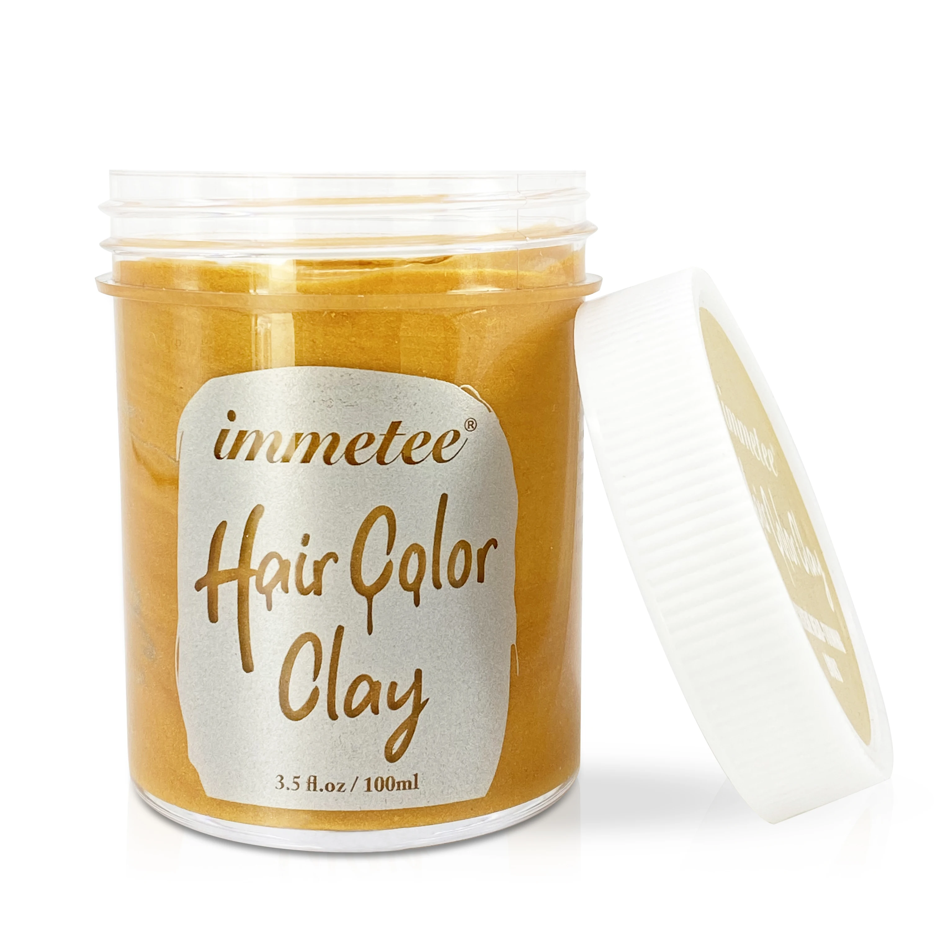 Одноразовая грязь для волос сделай сам воск 4 цвета временная одноразовая паста