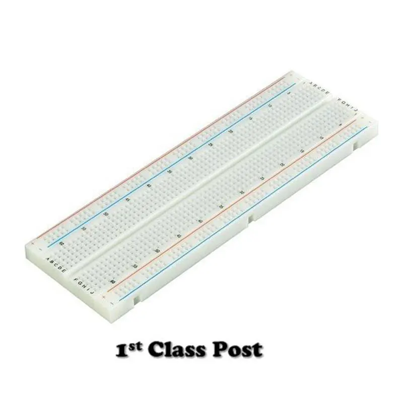 

Solderless Prototype PCB Breadboard 830 Points Electronics Prototyping*