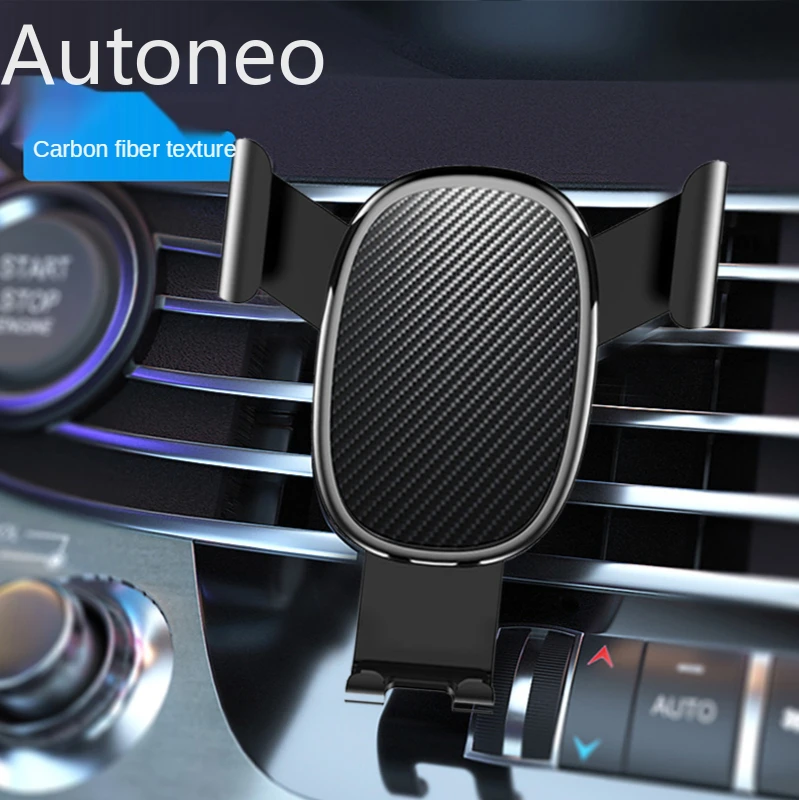 

Gravity Car Holder For Phone Air Vent Clip Mount Mobile Cell Stand Smartphone GPS Support For iPhone 12 11 XS X XR Xiaomi