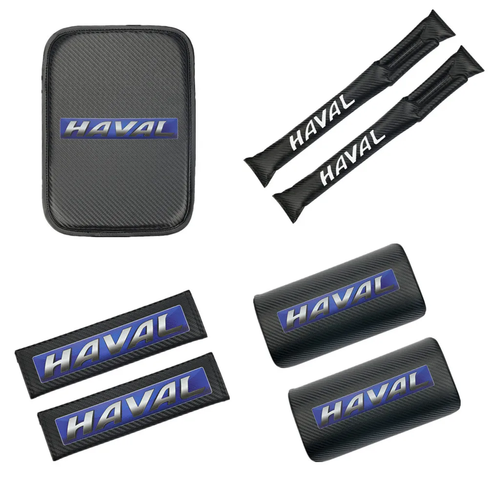 Защитный 3D чехол из хлопка и фланели углеродного волокна для Great Wall Haval Cuv H3 H5 H2 H1 H6