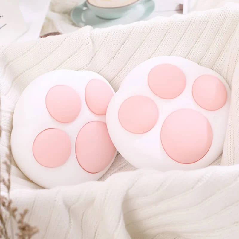 3D кошка лапой силиконовые ночной Светильник| |