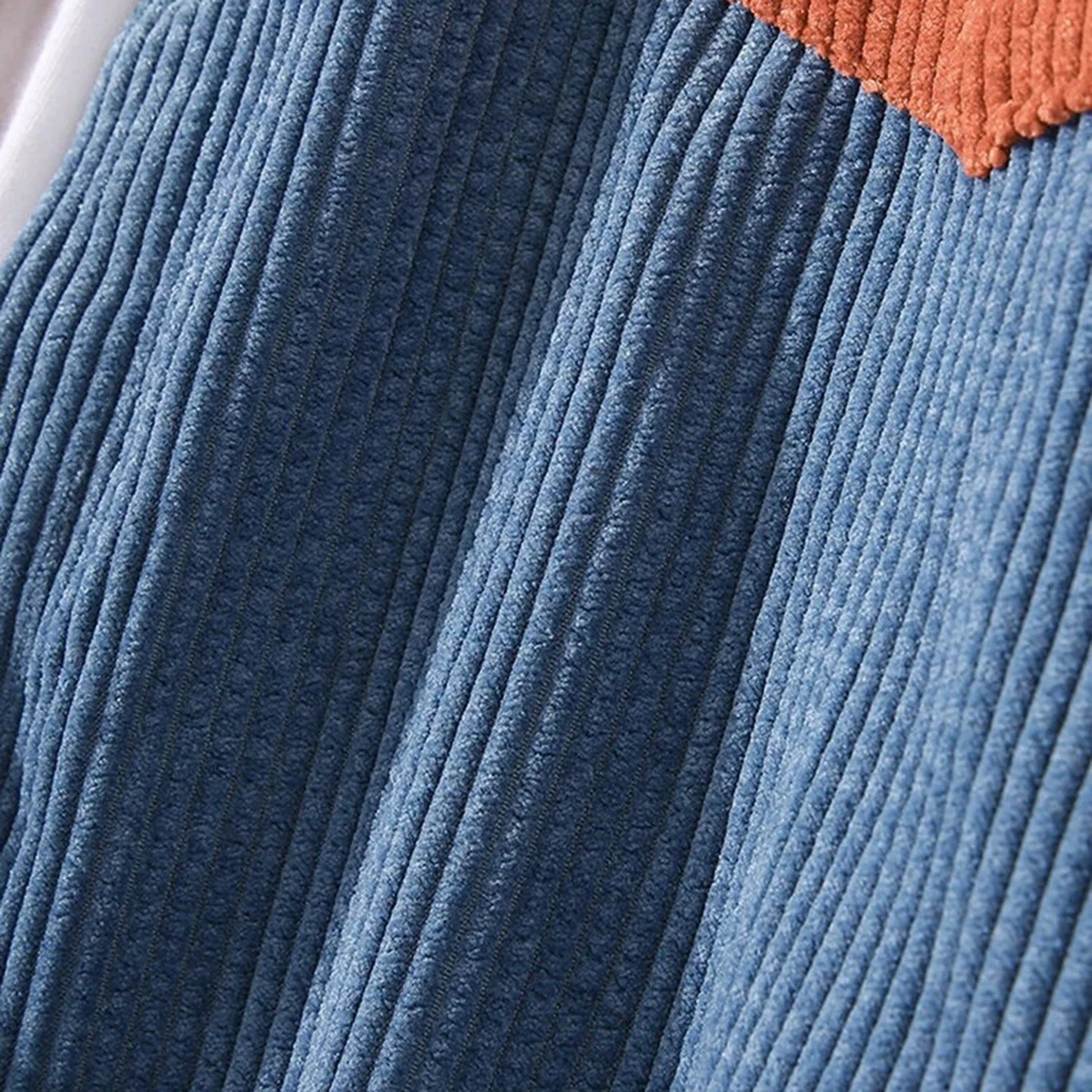 

Men's Flannel Color Block Shirts Lapel Long Sleeve Buttons Casual Stitching Color All-match Thin Section Shirts Tops with Pocket